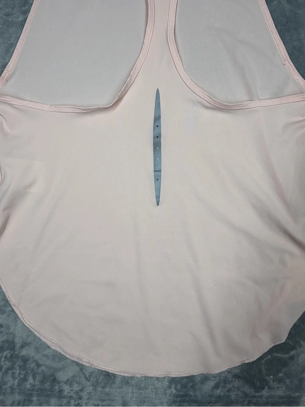 Nike DriFit Pale Pink Racerback Training Tank Top
